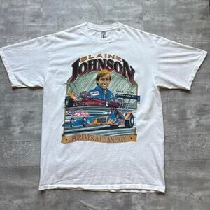 Vintage 1990s blaine johnson racing